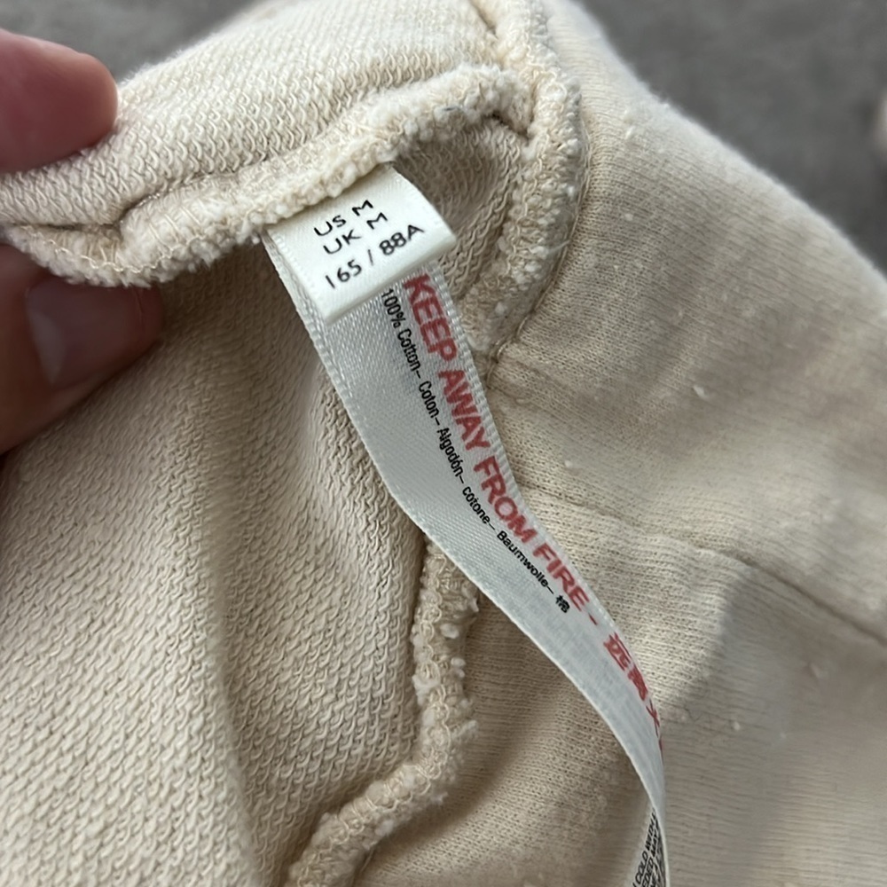 Urban Outfitters Out from Under Cotton Gauze Sahara Pullover Hoodie Size Medium - Picture 12 of 15